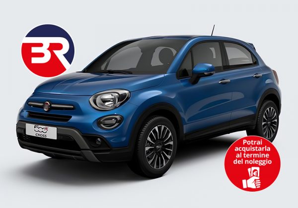 Fiat 500X Cross 1.3 Mjet 95CV Fiat 500XCross13