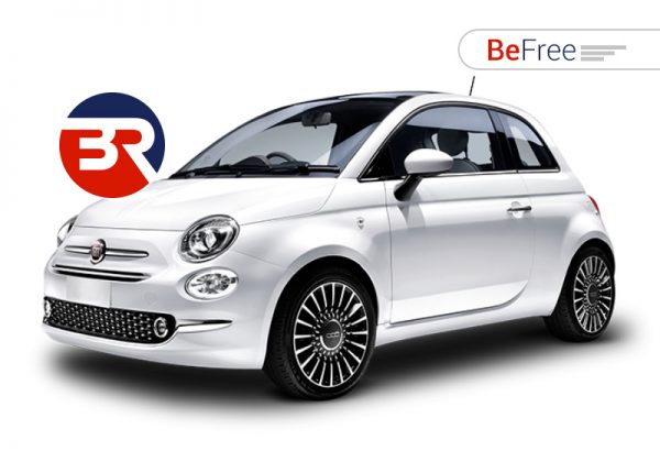 Fiat 500 1.0 70cv Ibrido Cult Lounge-BeFree