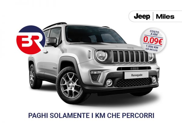 Jeep Renegade 1.6 Mjet Longitude MY19 Jeep-Miles-Renegade