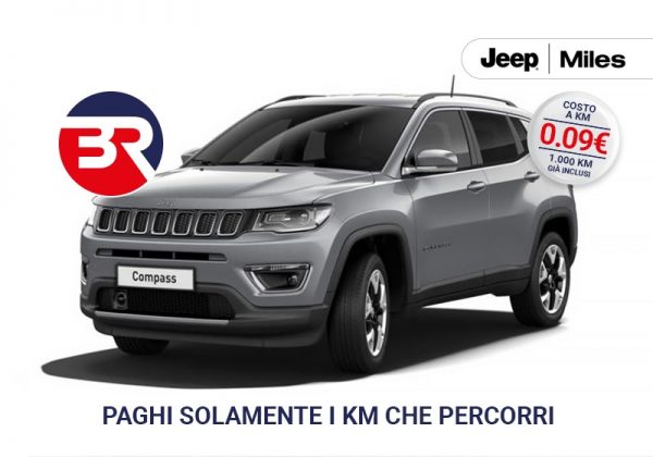Jeep Compass 1.6 Mjet Longitude MY19 Jeep-Miles-Compass