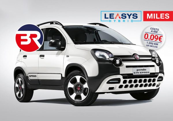 Fiat Panda Hybrid 1.0 70cv City Cross Fiat Panda Hybrid City Cross