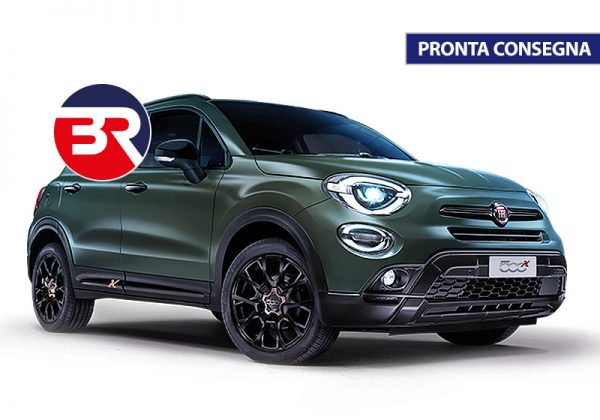 Fiat 500X City Cross 1.3 Mjet 95CV Fiat 500X City Cross in pronta consegna