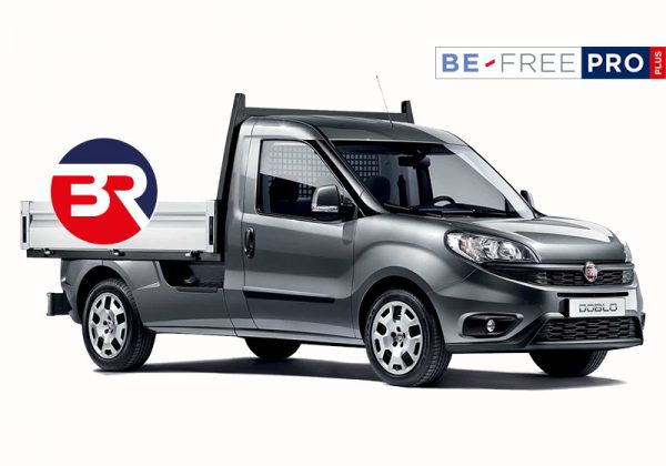 Fiat Doblò Cargo Work-Up Lounge 1.6 Mjet 105cv E6D S&S Fiat Doblò Cargo Work Up