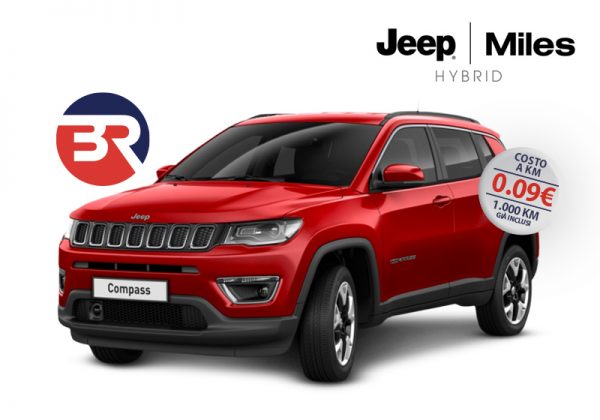 Jeep Compass 1.3 T4 PHEV 190cv Business Plus 4xe Auto Jeep Compass Hybrid Plug In