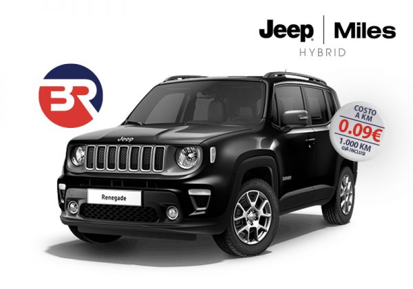 Jeep Renegade 1.0 T3 120cv Longitude Plug-in Jeep Renegade Hybrid Plug In
