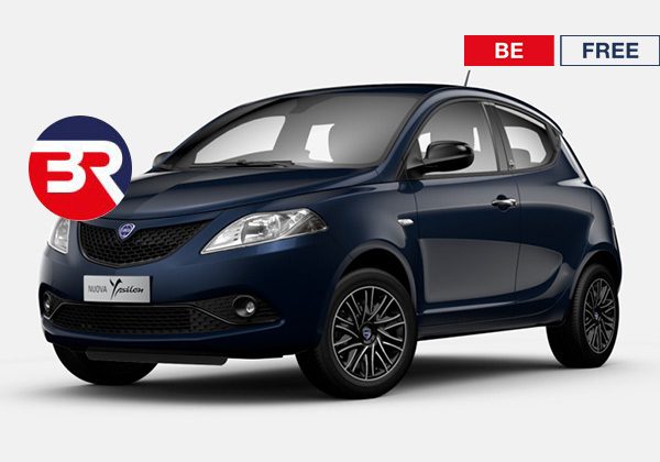 Lancia Ypsilon 1.0 70cv Firefly Hybrid Silver Lancia Ypsilon Hybrid