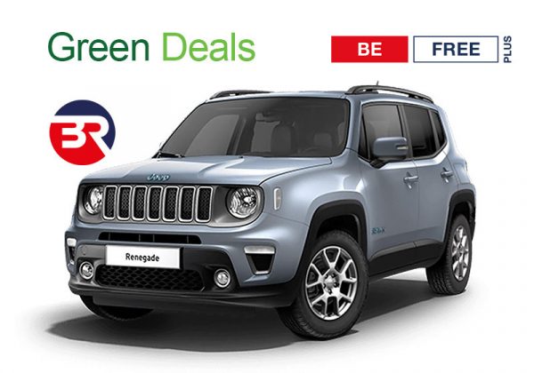 Jeep Renegade 1.3 T4 PHEV 190cv Limited 4xe AT Jeep Renegade