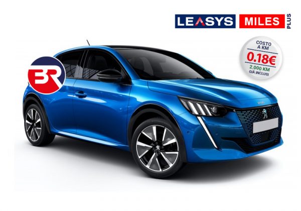 Peugeot E-208 Active 136cv Peugeot 208 elettrica
