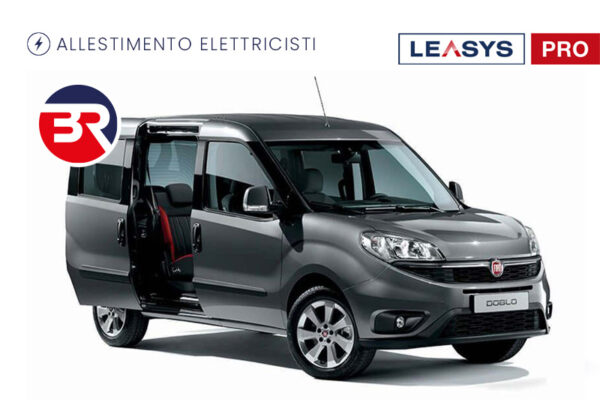 Fiat Doblò Cargo 1.6 Mjet 90cv E6D-f S&S fiat-professional-doblo-cargo-elettricisti