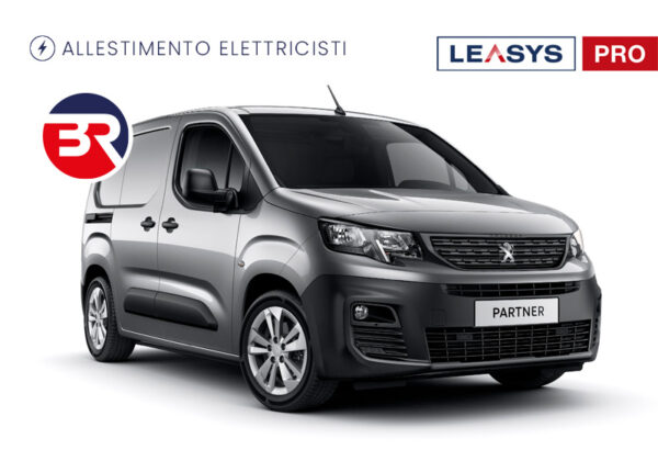 Peugeot Partner L1 BlueHDi 100cv Pro peugeot-partner-elettricisti