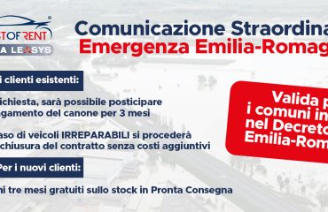 Emergenza Emilia-Romagna