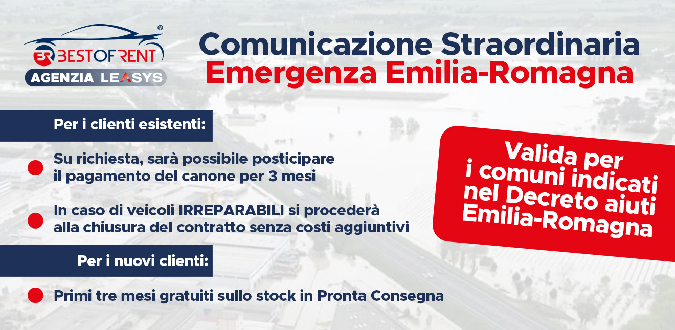 Emergenza Emilia-Romagna